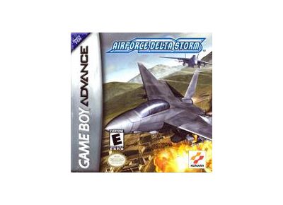 Image Jeux Vidéo AirForce Delta Storm Game Boy Advance