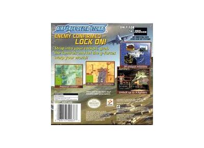 Image Jeux Vidéo AirForce Delta Storm Game Boy Advance