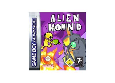 Image Jeux Vidéo Alien Hominid Game Boy Advance