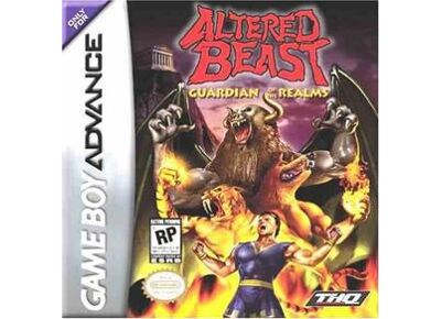 Image Jeux Vidéo Altered Beast Guardian of the Realms Game Boy Advance