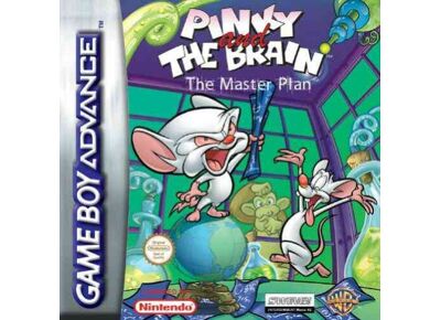 Image Jeux Vidéo Animaniacs Pinky & the Brain Game Boy Advance