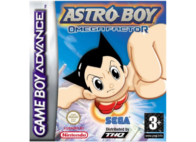 Jeux Vidéo Astro Boy Omega Factor Game Boy Advance