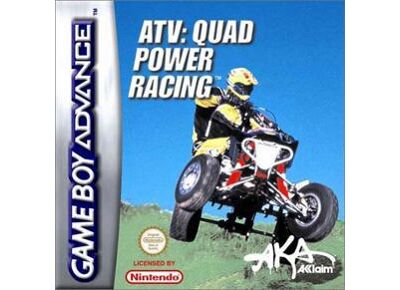 Image Jeux Vidéo ATV Quad Power Racing Game Boy Advance