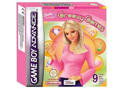 Jeux Vidéo Barbie Groovy Games Game Boy Advance