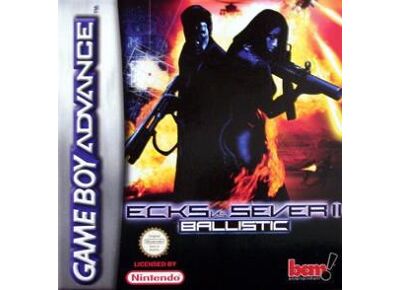 Image Jeux Vidéo Ballistic Ecks vs. Sever 2 Game Boy Advance