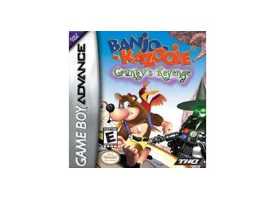 Jeux Vidéo Banjo-Kazooie Grunty's Revenge Game Boy Advance