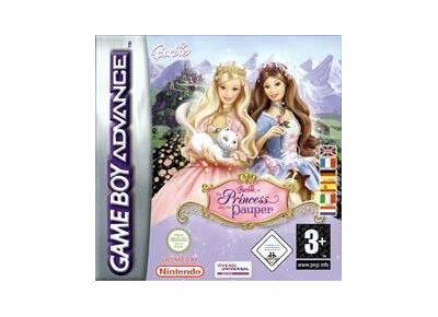 Jeux Vidéo Barbie as the Princess and the Pauper Game Boy Advance