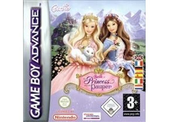 Image Jeux Vidéo Barbie as the Princess and the Pauper Game Boy Advance