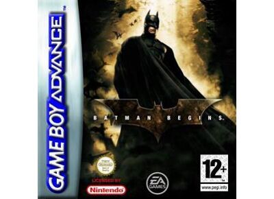 Jeux Vidéo Batman Begins Game Boy Advance