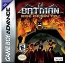 Jeux Vidéo Batman Rise of Sin Tzu Game Boy Advance