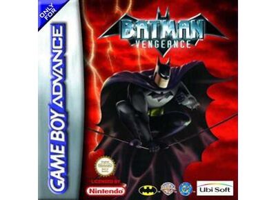 Jeux Vidéo Batman Vengeance Game Boy Advance