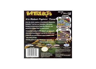 Image Jeux Vidéo BattleBots Beyond the BattleBox Game Boy Advance