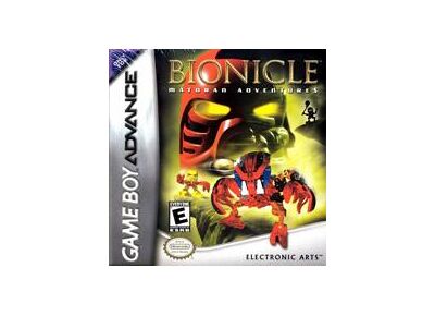 Image Jeux Vidéo Bionicle Matoran Adventures Game Boy Advance