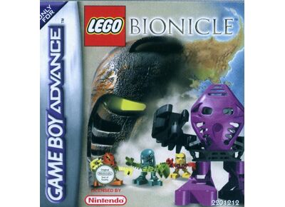 Jeux Vidéo Bionicle The Game Game Boy Advance