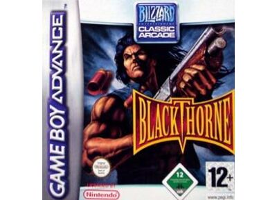 Image Jeux Vidéo Blackthorne Game Boy Advance
