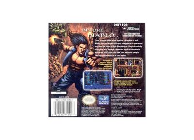 Image Jeux Vidéo Blackthorne Game Boy Advance