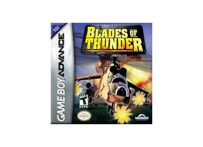 Jeux Vidéo Blades of Thunder Game Boy Advance