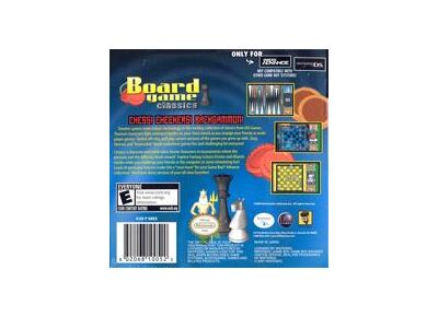 Image Jeux Vidéo Board Game Classics Game Boy Advance