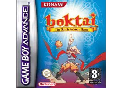Image Jeux Vidéo Boktai The Sun Is in Your Hand Game Boy Advance