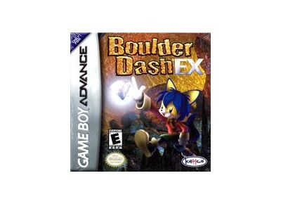 Image Jeux Vidéo Boulder Dash EX Game Boy Advance