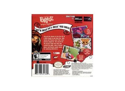 Jeux Vidéo Bratz Rock Angelz Game Boy Advance