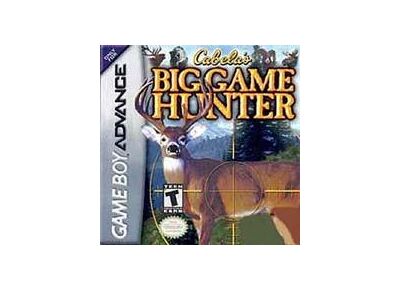 Image Jeux Vidéo Cabela's Big Game Hunter Game Boy Advance