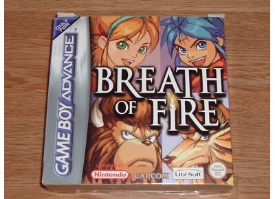 Image Jeux Vidéo Breath of Fire Game Boy Advance