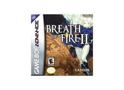 Image Jeux Vidéo Breath of Fire II Game Boy Advance