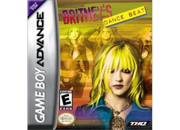 Image Jeux Vidéo Britney's Dance Beat Game Boy Advance