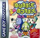 Jeux Vidéo Bubble Bobble Old and New Game Boy Advance