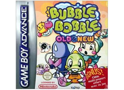 Jeux Vidéo Bubble Bobble Old and New Game Boy Advance