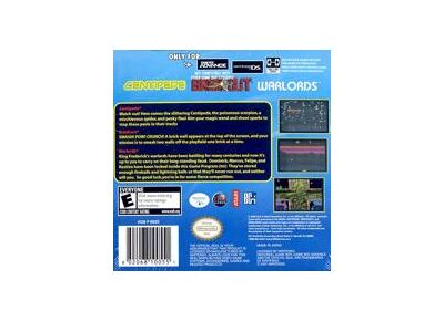 Jeux Vidéo Centipede / Breakout / Warlords Game Boy Advance