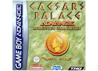 Jeux Vidéo Caesar's Palace Advance Game Boy Advance
