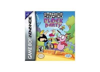 Image Jeux Vidéo Cartoon Network Block Party Game Boy Advance