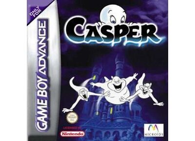 Jeux Vidéo Casper Game Boy Advance