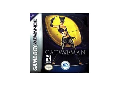 Jeux Vidéo Catwoman Game Boy Advance