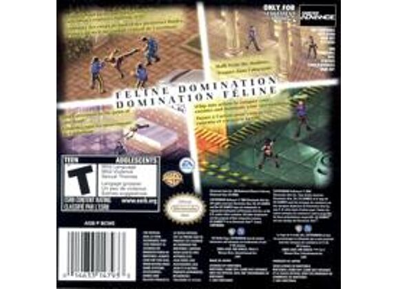 Image Jeux Vidéo Catwoman Game Boy Advance