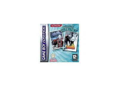 Jeux Vidéo Castlevania Double Pack Game Boy Advance