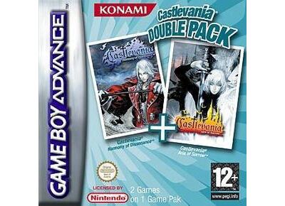 Jeux Vidéo Castlevania Double Pack Game Boy Advance