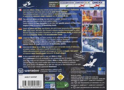 Jeux Vidéo Castleween Game Boy Advance