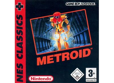Jeux Vidéo Classic NES Series Metroid Game Boy Advance
