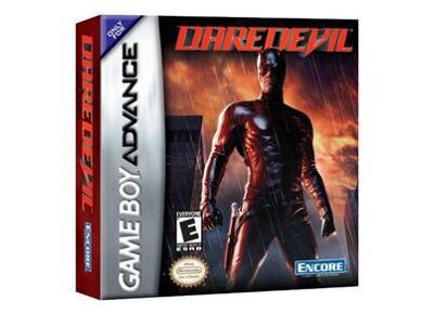 Jeux Vidéo Daredevil Game Boy Advance