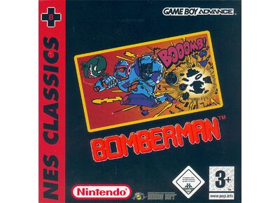 Image Jeux Vidéo Classic NES Series Bomberman Game Boy Advance