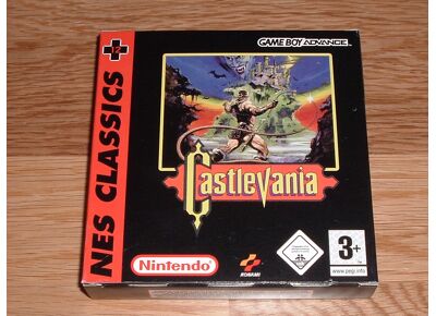 Jeux Vidéo Classic NES Series Castlevania Game Boy Advance
