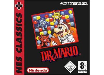 Image Jeux Vidéo Classic NES Series Dr. Mario Game Boy Advance