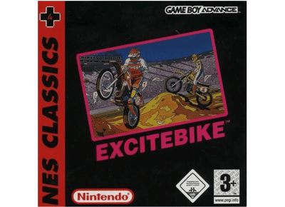 Image Jeux Vidéo Classic NES Series Excitebike Game Boy Advance