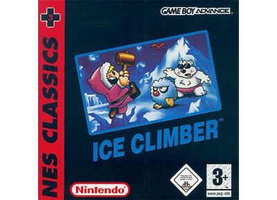 Image Jeux Vidéo Classic NES Series Ice Climber Game Boy Advance
