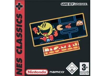 Jeux Vidéo Classic NES Series Pac-Man Game Boy Advance