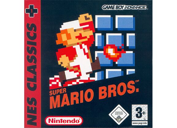Image Jeux Vidéo Classic NES Series Super Mario Bros. Game Boy Advance