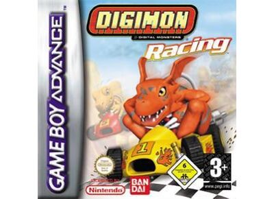 Jeux Vidéo Digimon Racing Game Boy Advance